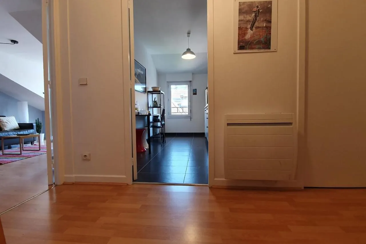 #J1 Escale Grenobloise Splendid Building Pedestrian Center Apartment Grenoble France