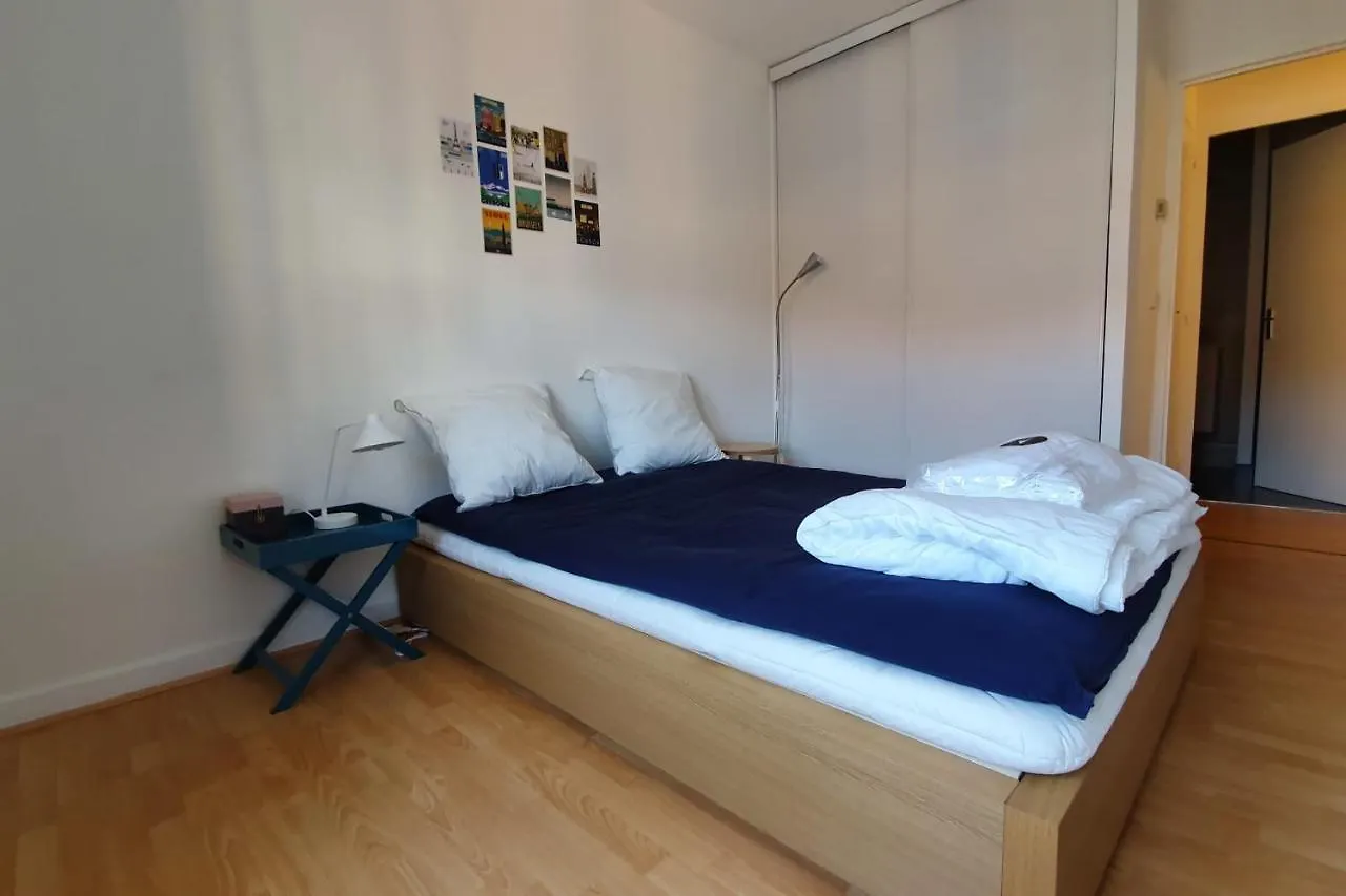 #J1 Escale Grenobloise Splendid Building Pedestrian Center Apartment Grenoble France