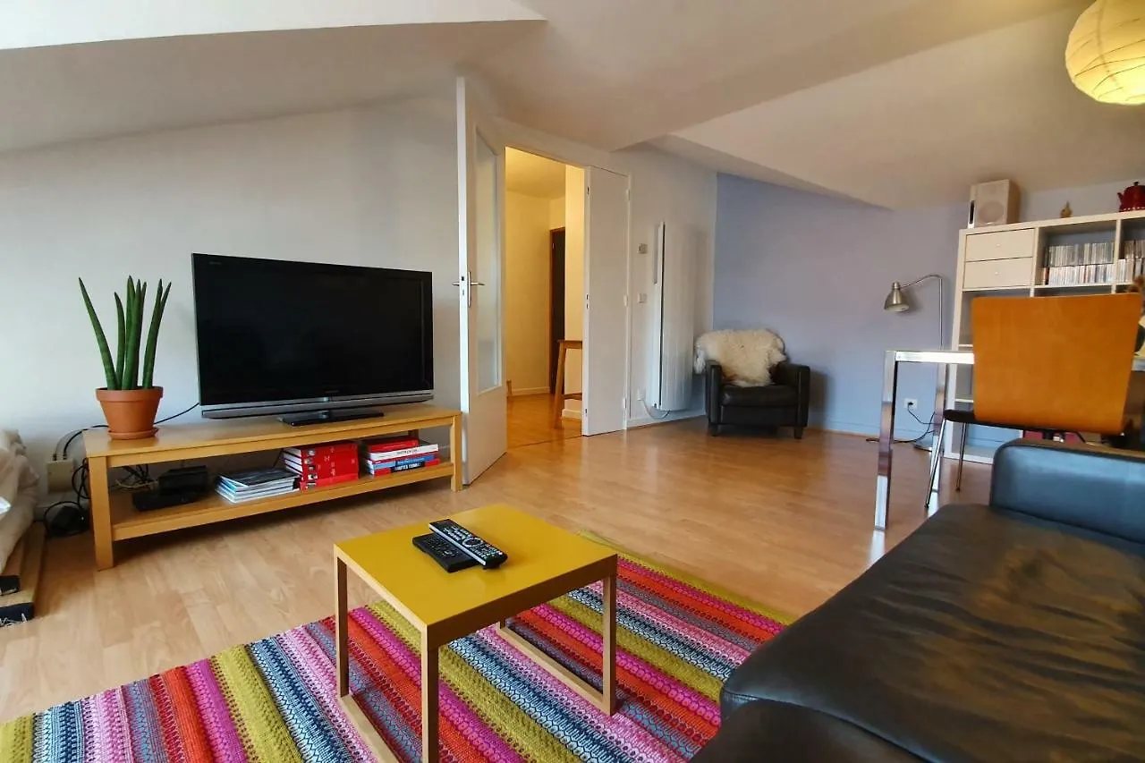 #J1 Escale Grenobloise Splendid Building Pedestrian Center Apartment Grenoble 0*,  France