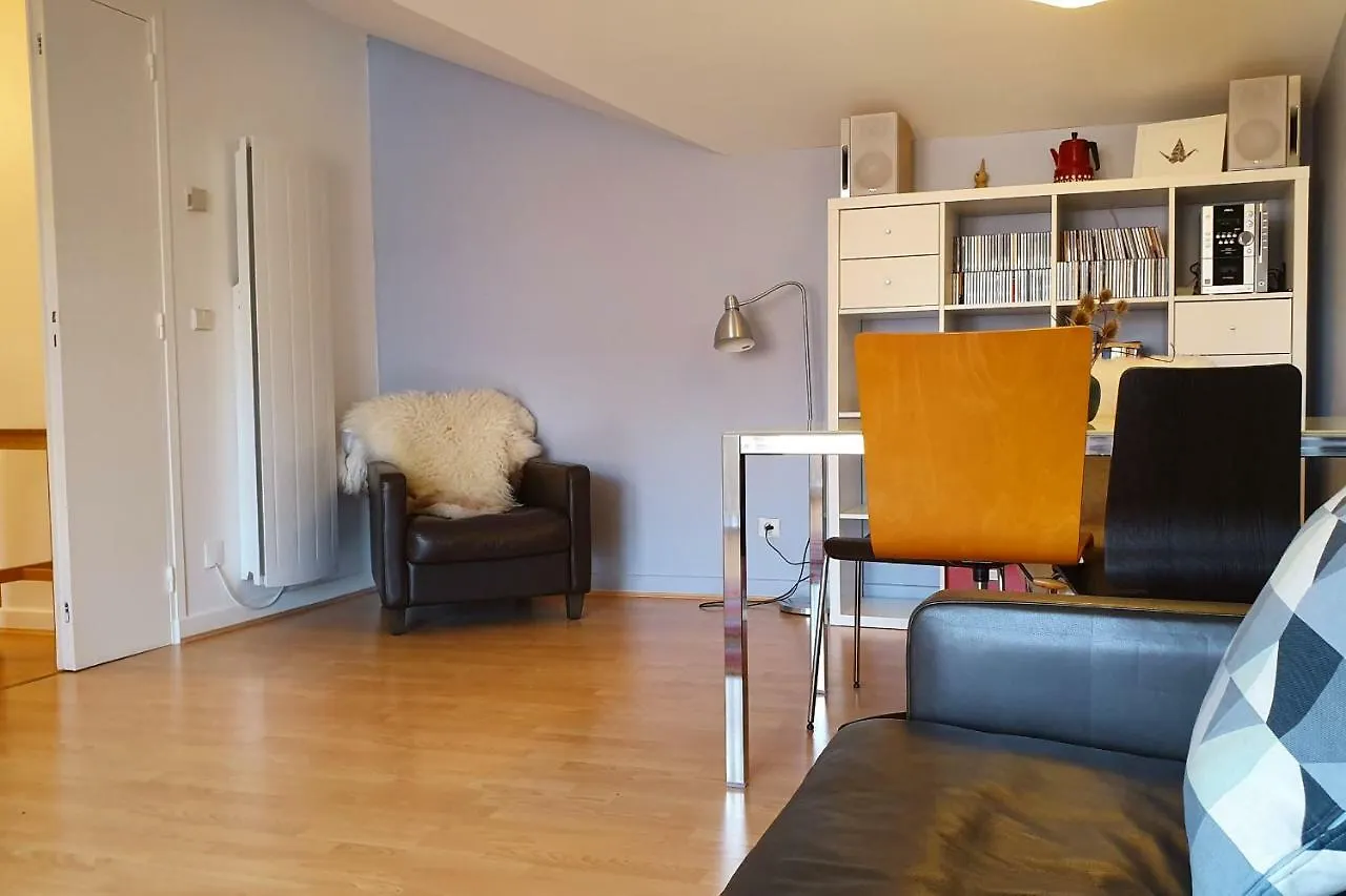 #J1 Escale Grenobloise Splendid Building Pedestrian Center Apartment Grenoble