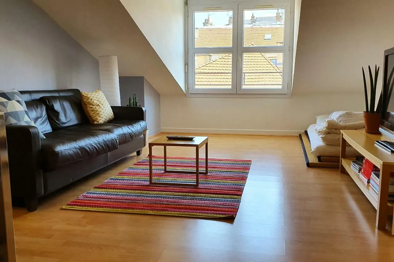 #J1 Escale Grenobloise Splendid Building Pedestrian Center Apartment Grenoble France