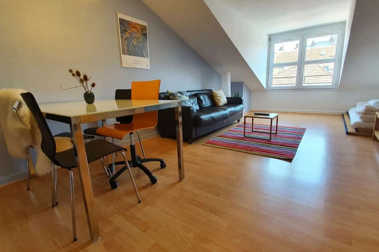 #J1 Escale Grenobloise Splendid Building Pedestrian Center Apartment Grenoble