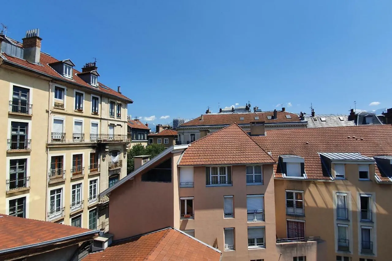 #J1 Escale Grenobloise Splendid Building Pedestrian Center Apartment Grenoble 0*,