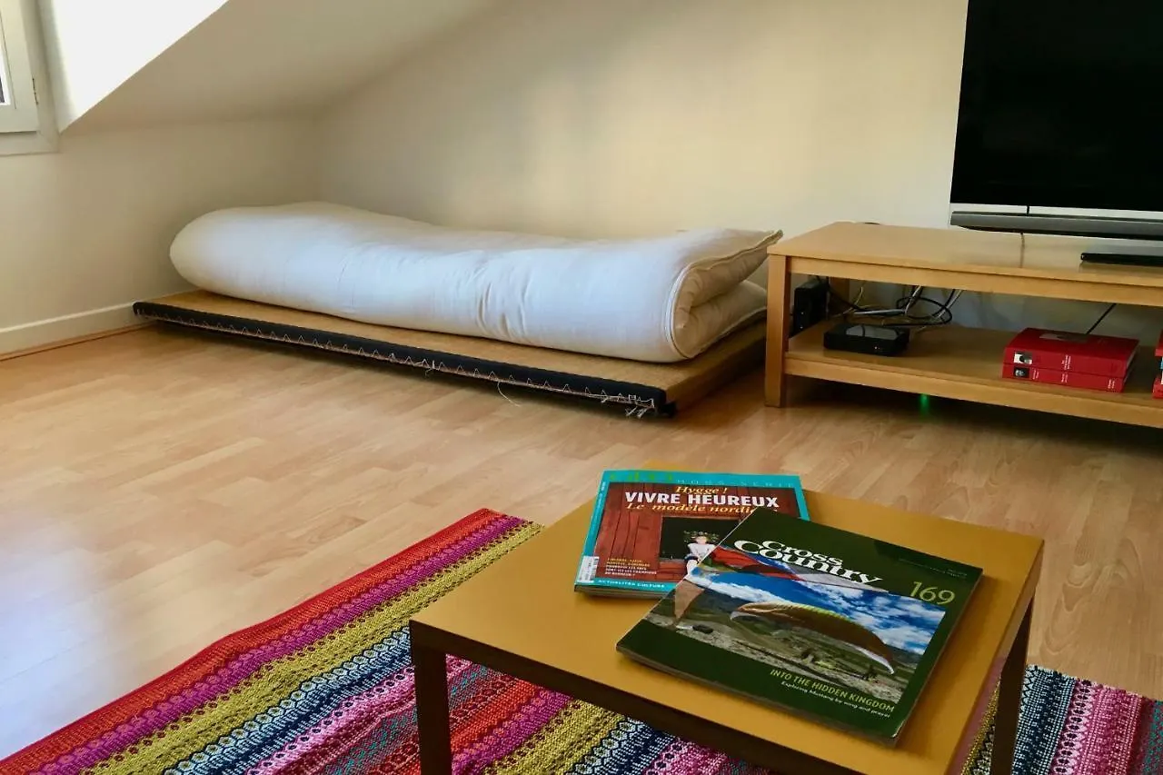 #J1 Escale Grenobloise Splendid Building Pedestrian Center Apartment Grenoble